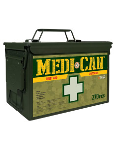 Kit de Primeros Auxilios Be Smart Medi+Can 270 Piezas