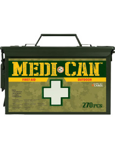 Kit de Primeros Auxilios Be Smart Medi+Can 270 Piezas 2