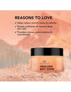 Exfoliante Corporal Botanic Hearth Sal del Himalaya 340 g 2
