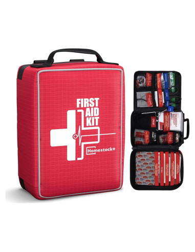 Kit de Primeros Auxilios Homestockplus Mediano con Molle