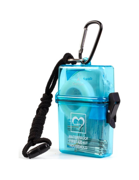 Kit de Primeros Auxilios Impermeable DEFTGET 65 Piezas