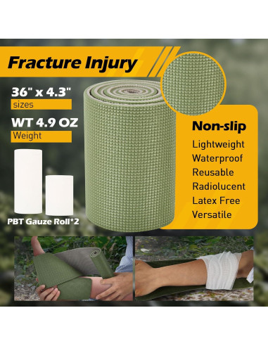 Kit de Primeros Auxilios IFAK Stamen - Compacto y Organizado