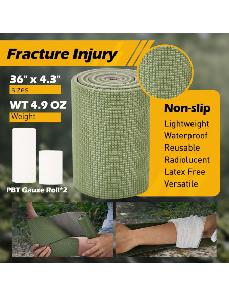 Kit de Primeros Auxilios IFAK Stamen - Compacto y Organizado