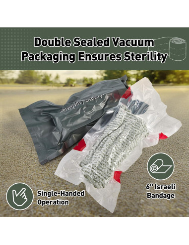 Kit de Primeros Auxilios IFAK Stamen - Compacto y Organizado