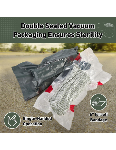 Kit de Primeros Auxilios IFAK Stamen - Compacto y Organizado