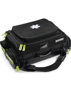 Bolsa de Primeros Auxilios Scherber Grande 250+ Suministros 2