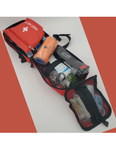 Kit de Primeros Auxilios Avanzado CareTac 175 Piezas Rojo 2