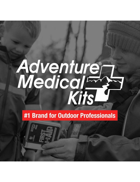 Kit de Primeros Auxilios de Aventura Medical - Lata 0.5 Roja (2 Unidades)