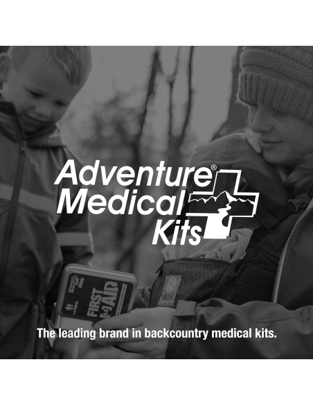 Kit de Primeros Auxilios de Aventura Medical - Lata 0.5 Roja (2 Unidades)