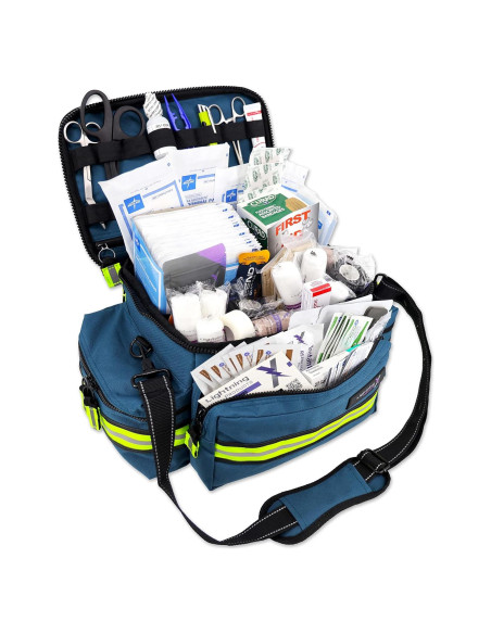 Bolsa Mediana para Primeros Auxilios Lightning X LXMB25 - Azul