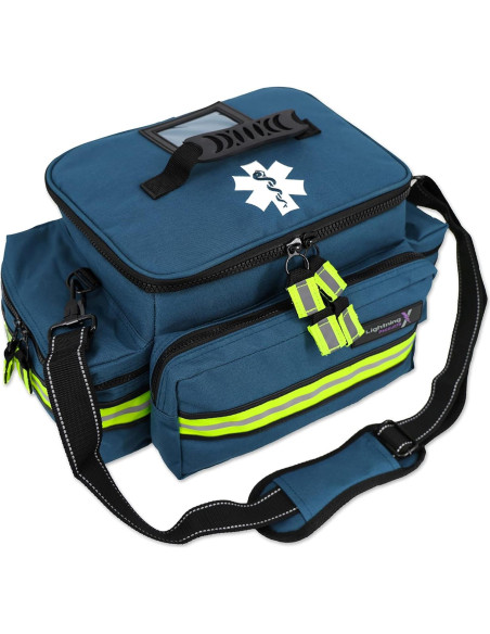 Bolsa Mediana para Primeros Auxilios Lightning X LXMB25 - Azul