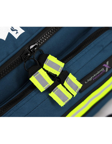Bolsa Mediana para Primeros Auxilios Lightning X LXMB25 - Azul