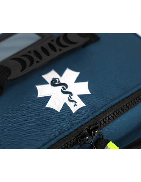 Bolsa Mediana para Primeros Auxilios Lightning X LXMB25 - Azul