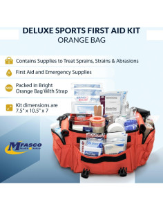 Kit de Primeros Auxilios Deportivo MFASCO Deluxe 311 Piezas 2