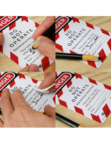 Estación de Bloqueo y Etiquetado TRADESAFE XL - Kit de 14 Candados