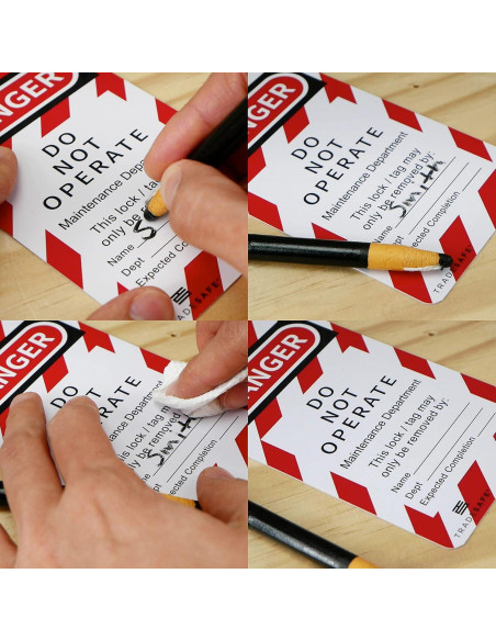 Estación de Bloqueo y Etiquetado TRADESAFE XL - Kit de 14 Candados