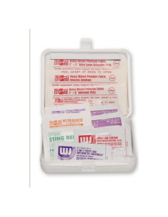 Kit de Primeros Auxilios Pac-Kit 7101 de 23 Piezas
