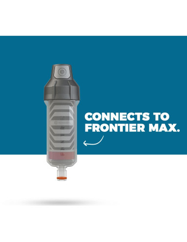 Filtro de Reemplazo Aquamira 67019 Línea Roja 120 Galones