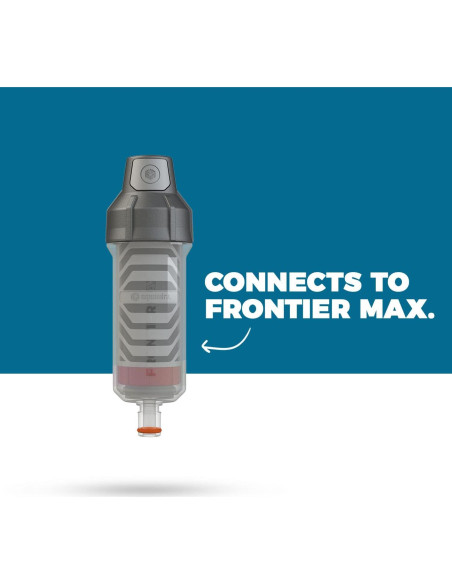 Filtro de Reemplazo Aquamira 67019 Línea Roja 120 Galones