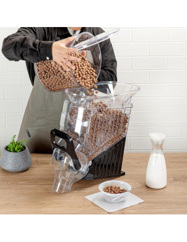 Embudo de Alimentos Restaurantware 40.89x20.07x9.91 cm