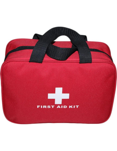 Bolsa de Primeros Auxilios AOUTACC Impermeable Compacta 25x18cm