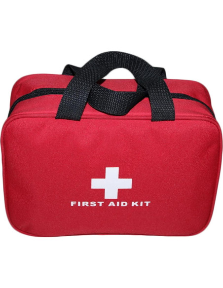 Bolsa de Primeros Auxilios AOUTACC Impermeable Compacta 25x18cm