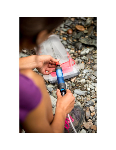 Cápsula de Carbono LifeStraw Filtro Reemplazo Agua Flex