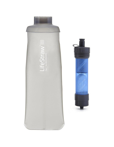 Cápsula de Carbono LifeStraw Filtro Reemplazo Agua Flex
