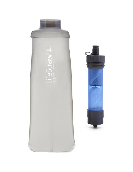Cápsula de Carbono LifeStraw Filtro Reemplazo Agua Flex