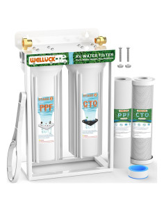 Filtro de Agua Doble Externo WELLUCK para RV 4.23 kg
