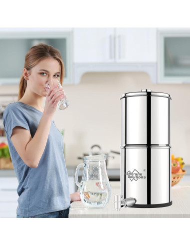 Filtro de Agua de Encimera Membrane Solutions U3P 8.5L UV