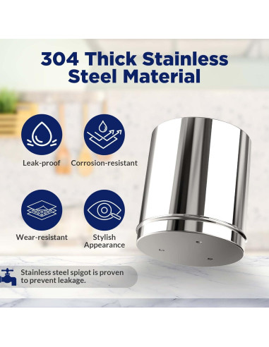 Filtro de Agua de Encimera Membrane Solutions U3P 8.5L UV