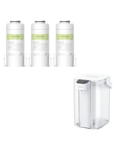 Jarra de Filtro de Agua Eléctrica Waterdrop para Cloramina