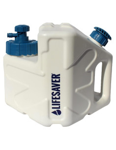 Filtro de Agua Portátil LIFESAVER Cubo 5000UF - Purificador para Camping