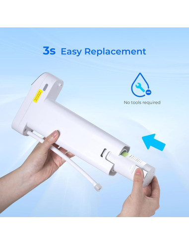 Jarra de Filtro de Agua Eléctrica Waterdrop para Cloramina