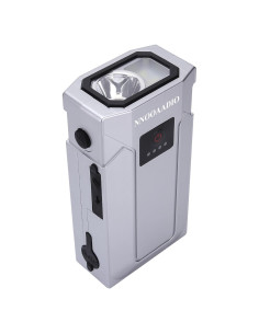 Mini Bomba de Agua de Emergencia NNOOAADIO 1000ml/min con Filtro