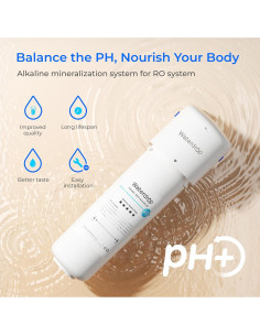 Filtro de Agua Alcalina Waterdrop WD-ALK16, 1.02 kg, Certificado NSF 2