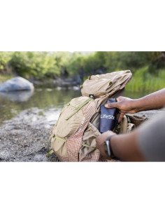 Filtro de Agua por Gravedad LifeStraw Peak 3L Gris Oscuro 2