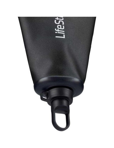 Filtro de Agua por Gravedad LifeStraw Peak 3L Gris Oscuro
