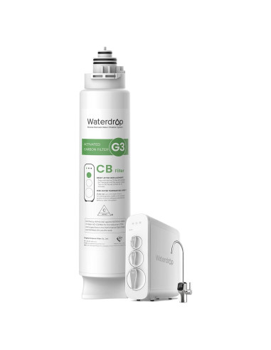 Filtro de Agua Waterdrop WD-G3-CB, Compatible con WD-G3-W