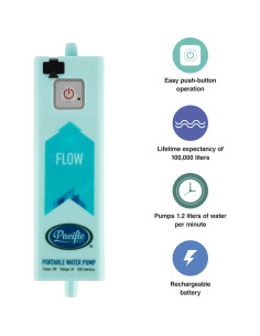 Bomba automática de agua portátil Pacific Bay - 1.2 L/min 2