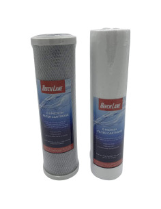 Filtros de Agua Duales Beech Lane 0.5 y 5 Micrones 2 Unidades