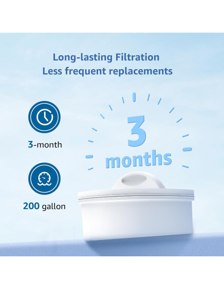 Filtro de Reemplazo Maxblue para Jarras Waterdrop - 1 Cuenta