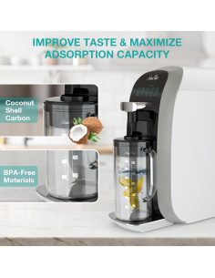 Sistema de Ósmosis Inversa SimPure Y7T-BW-C con Filtros Repuestos 2