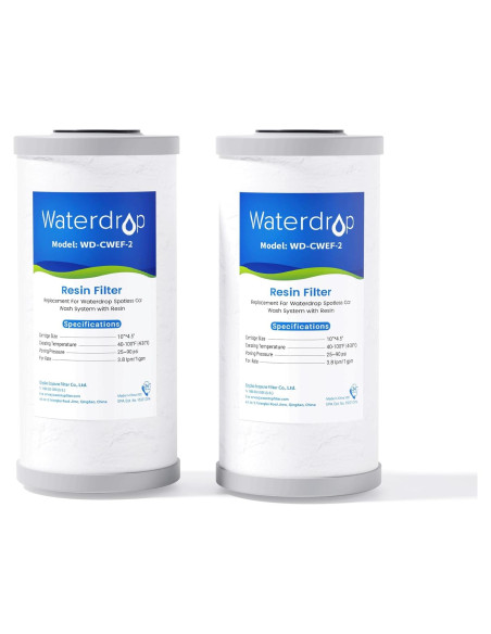 Filtro de Agua Desionizada Waterdrop WD-CWEF para Lavado de Autos