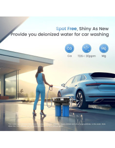 Filtro de Agua Desionizada Waterdrop WD-CWEF para Lavado de Autos 2