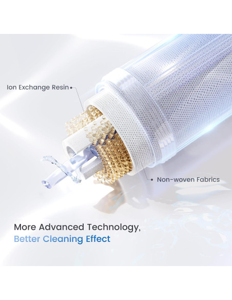 Filtro de Agua Desionizada Waterdrop WD-CWEF para Lavado de Autos