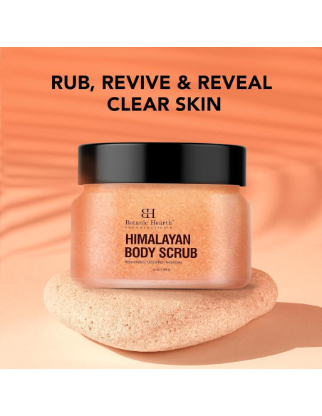 Exfoliante Corporal Botanic Hearth Sal del Himalaya 340 g