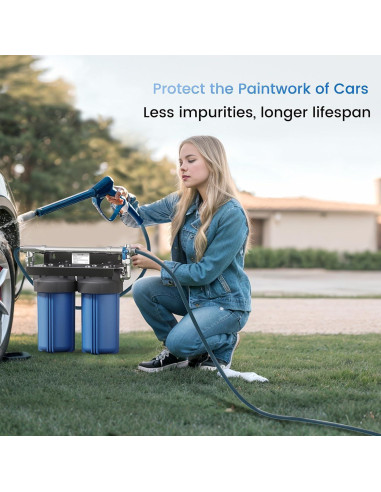 Filtro de Agua Desionizada Waterdrop WD-CWEF para Lavado de Autos