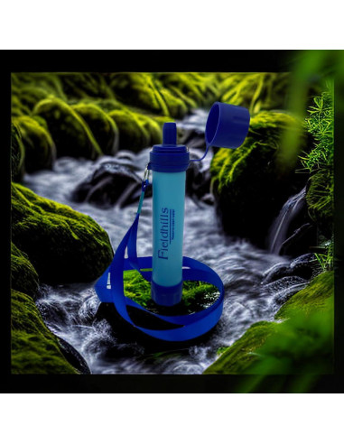 Filtro de Agua Portátil Fieldhills - Purificación 0.01 micrones
